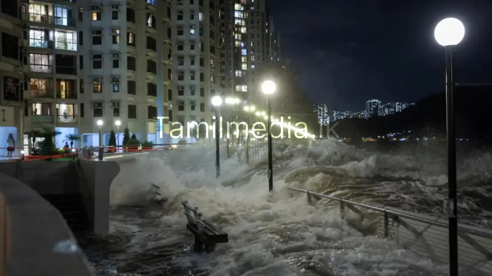 சூப்பர் புயல் ரகாசா தாக்கம்: தைவானில் 14 பேர் பலி