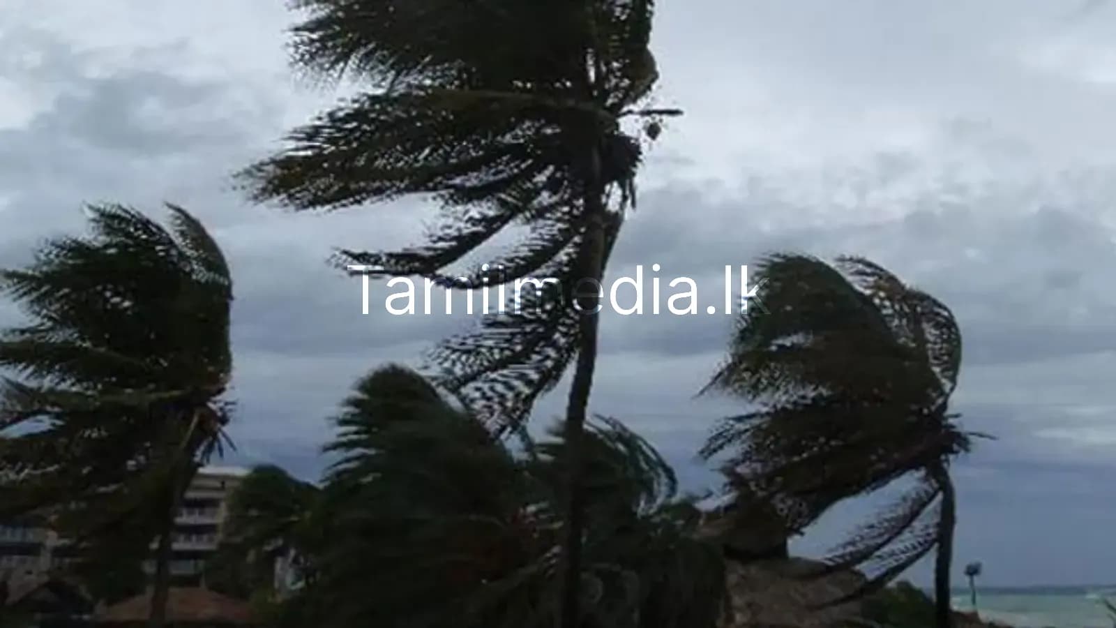 மோந்தா புயல் தாக்கம் – பல மாகாணங்களுக்கு எச்சரிக்கை