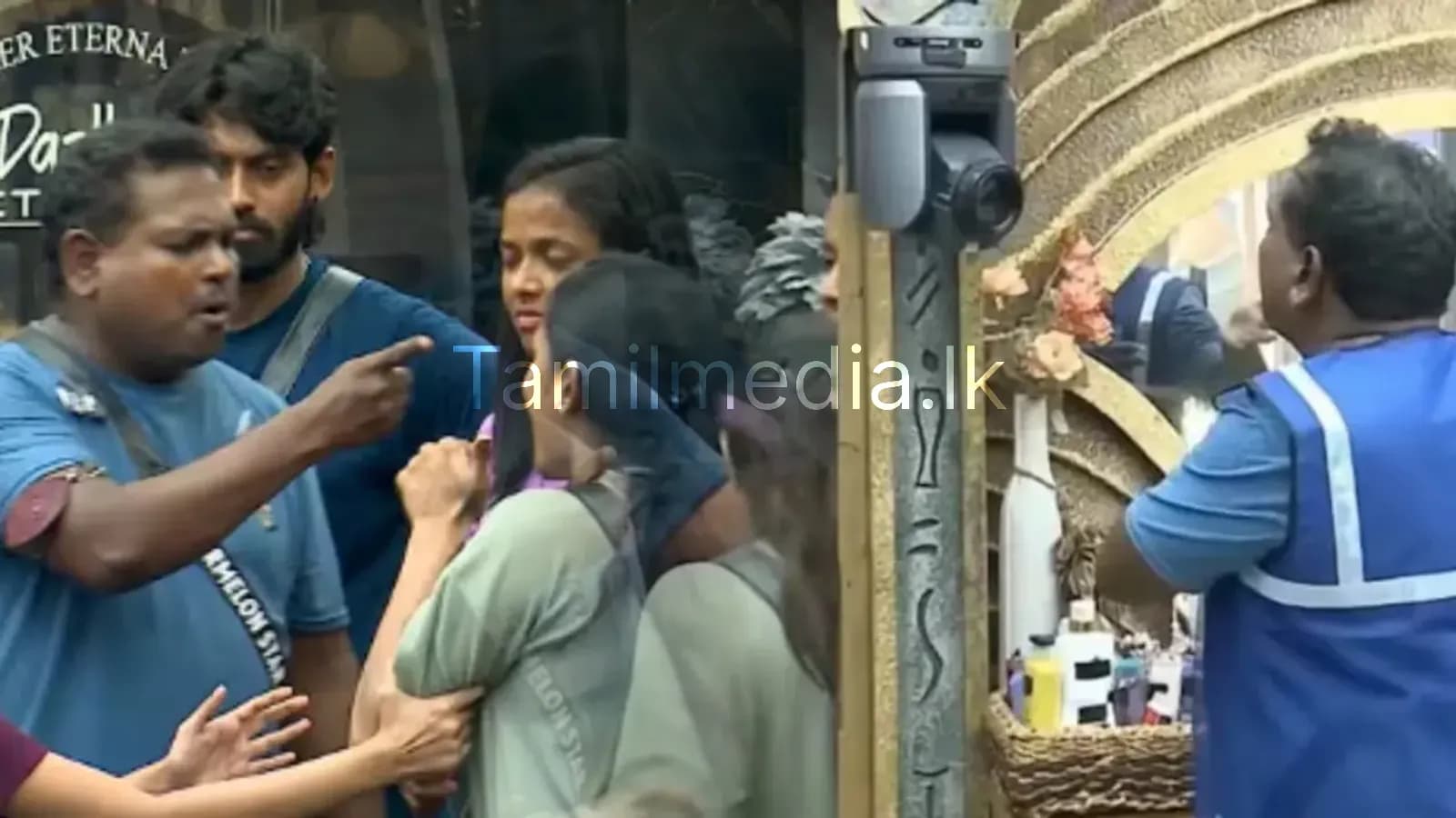 திவாகர் மீது குற்றச்சாட்டு - பிக்பாஸ் வீட்டில் கலவரம் 