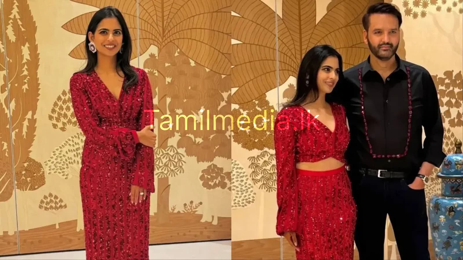 ரூ.4.6 லட்சம் விலையில் ஆடை - ஈஷா அம்பானியின் பிறந்தநாள்