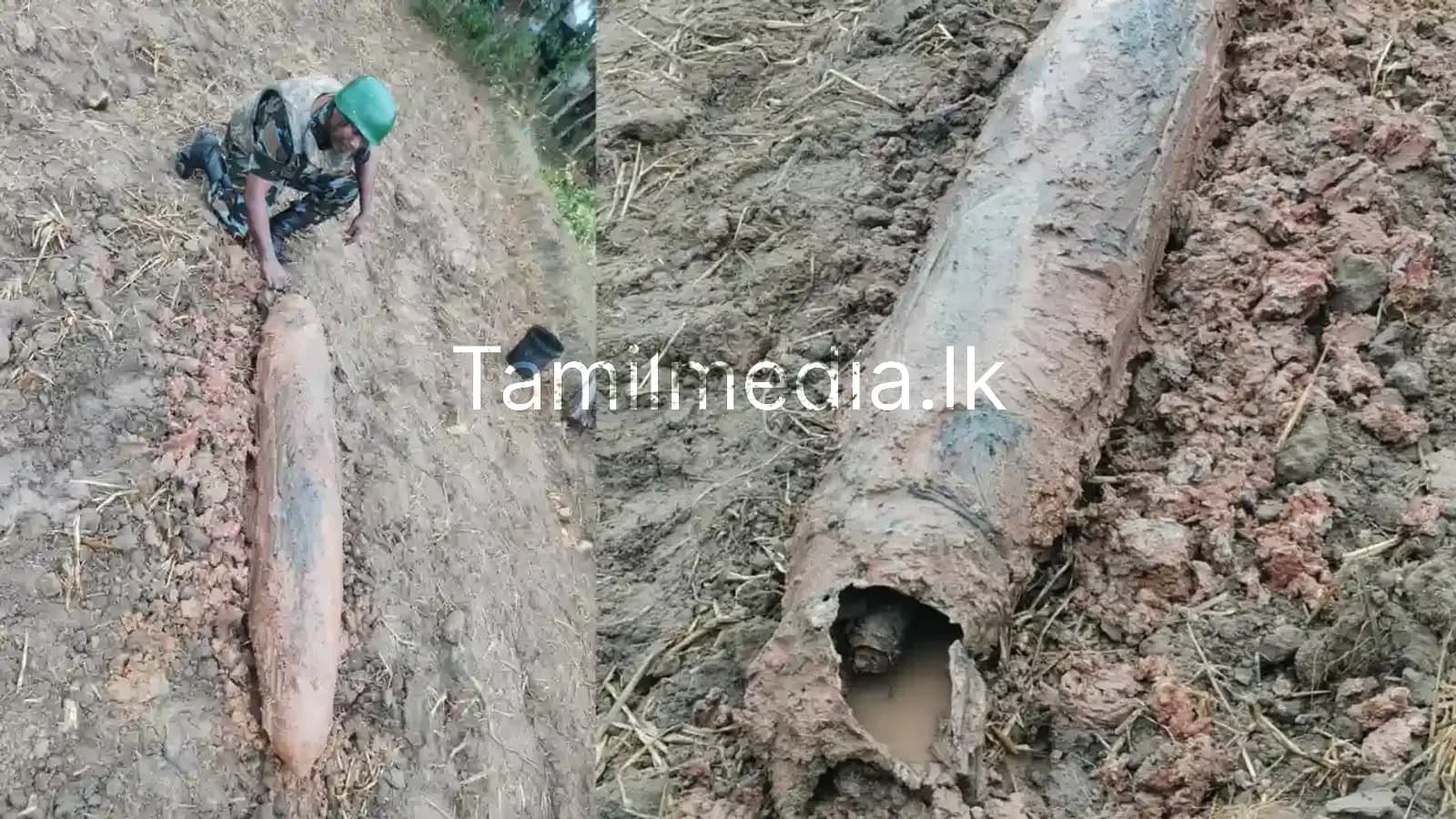 இராமநாதபுரத்தில் வெடிக்காத பீப்பாய் செல் கண்டுபிடிப்பு