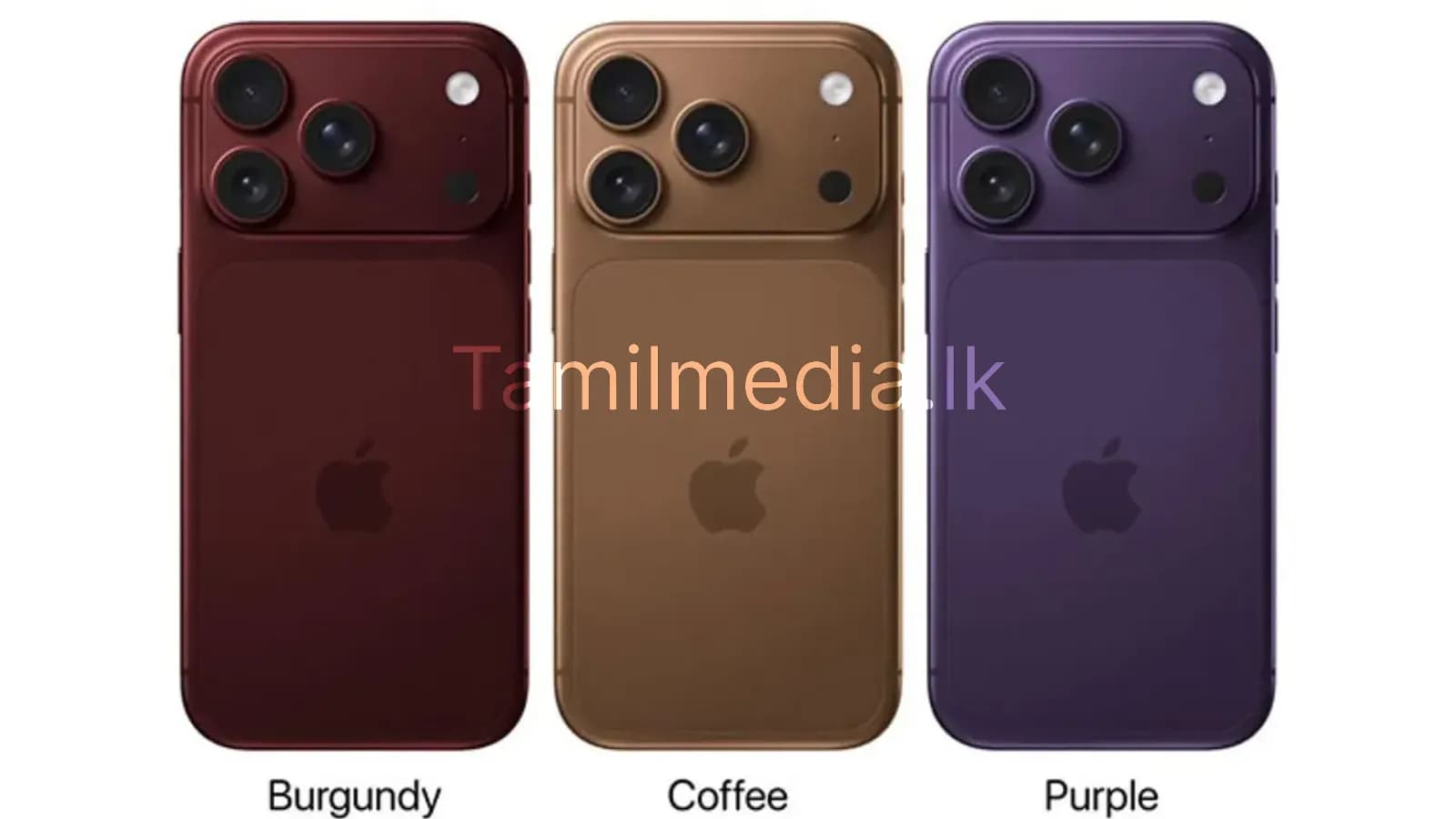 ஆப்பிளின் அடுத்த அதிர்ச்சி – காபி நிற iPhone 18 Pro!