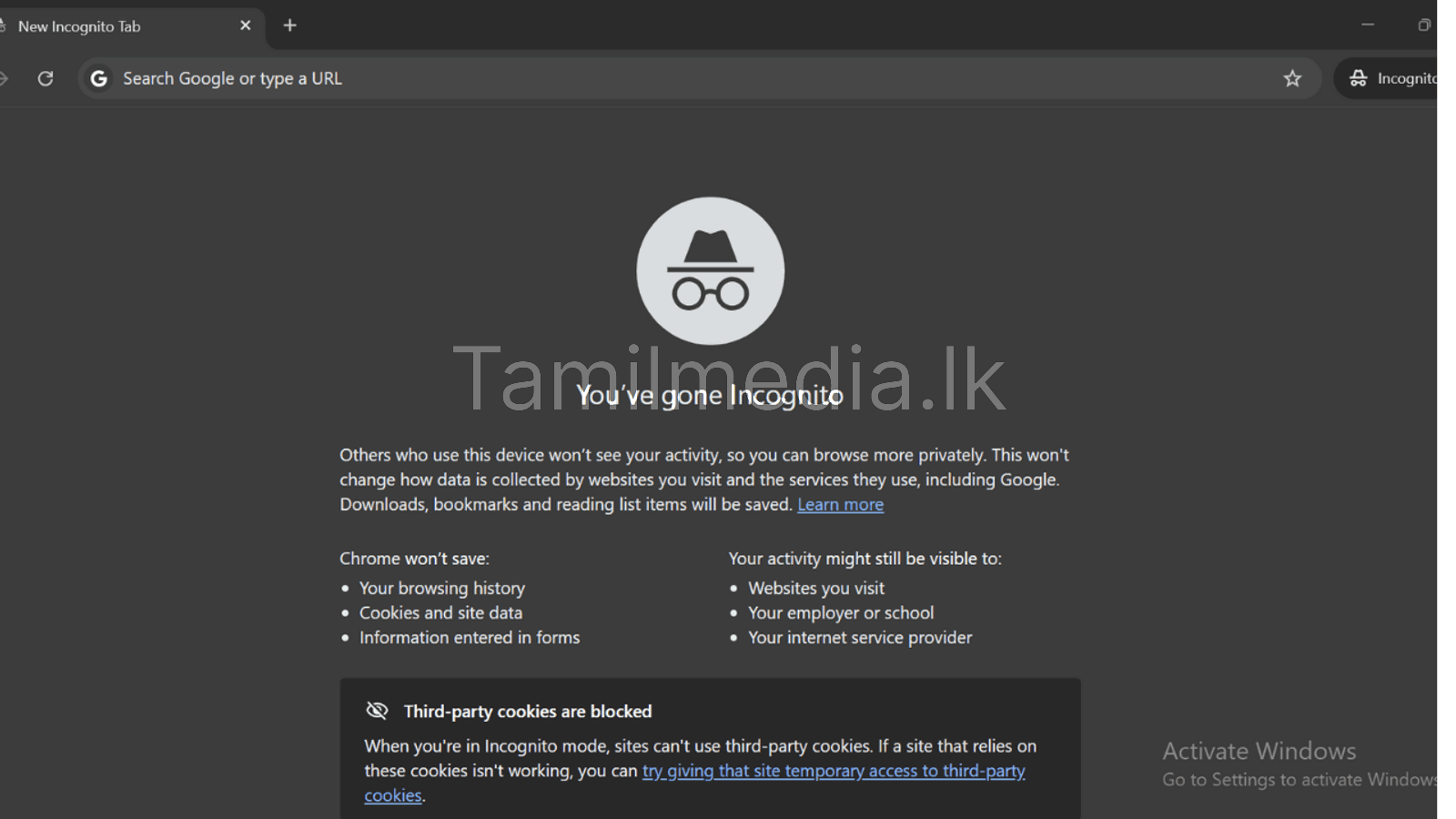 Incognito Tab: அது எப்படி வேலை செய்கிறது?