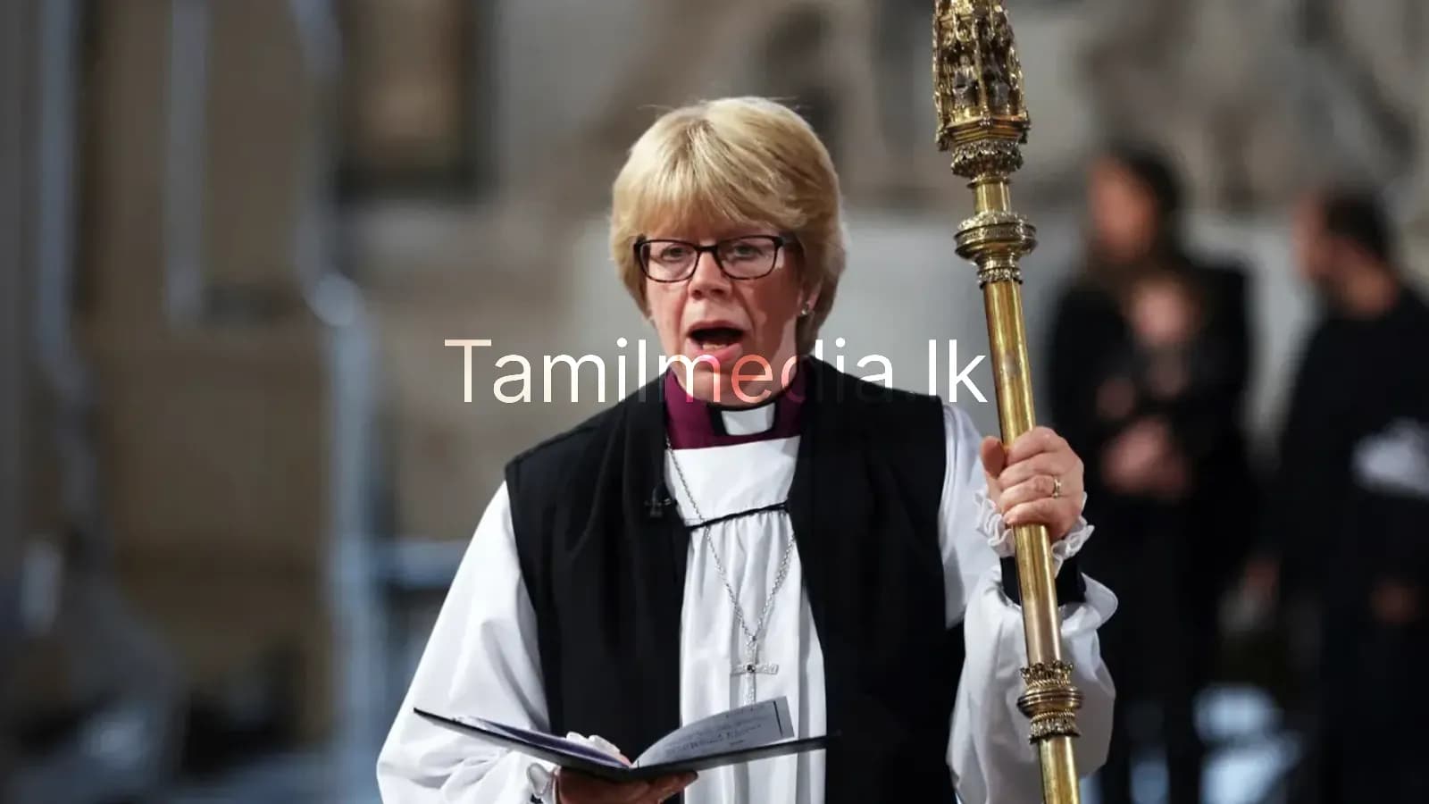இங்கிலாந்து திருச்சபையில் முதல் பெண் பேராயர் நியமனம்