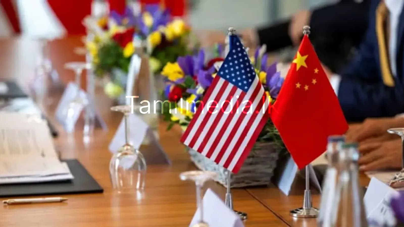 அமெரிக்கா-சீனா புதிய வர்த்தக பேச்சுவார்த்தை ஒப்பந்தம்