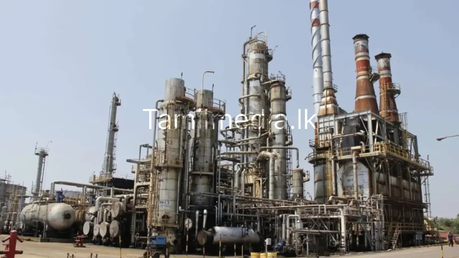 சபுகஸ்கந்த சுத்திகரிப்பு நிலையத்தில் தீ விபத்து