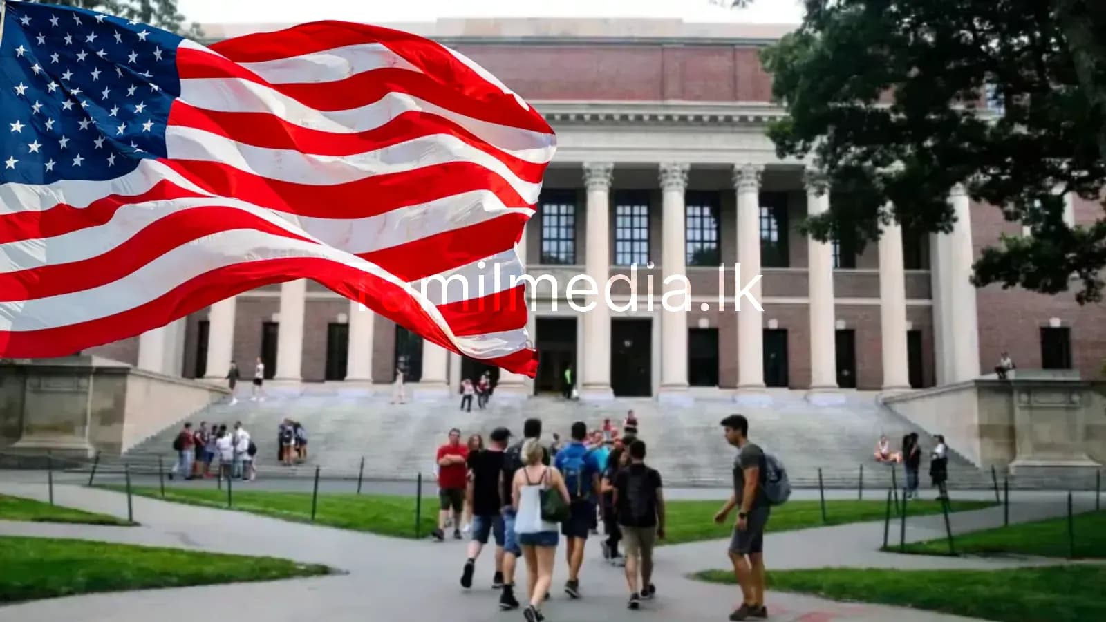 டிரம்ப் அரசின் அதிரடி - மாணவர் விசா வழங்கல் குறைவு