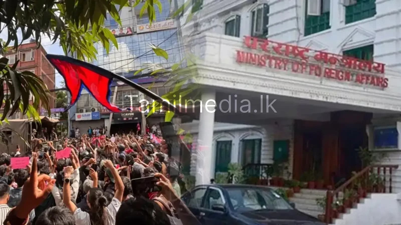 நேபாளத்தில் போராட்டம்: இலங்கையர்களுக்கு எச்சரிக்கை