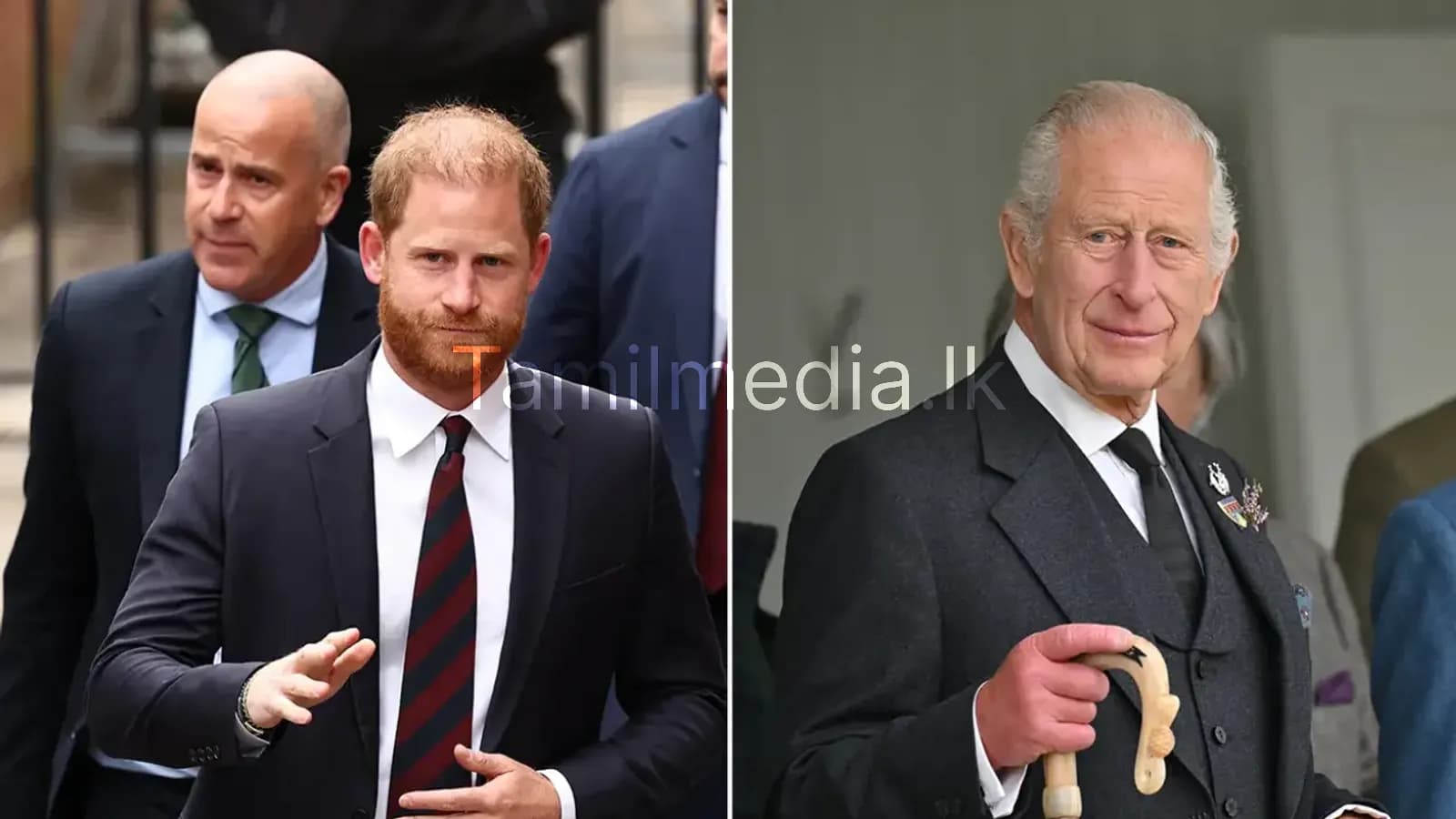 இளவரசர் ஹரி, மன்னர் சார்ல்ஸுடன் முதல்முறை சந்திப்பு