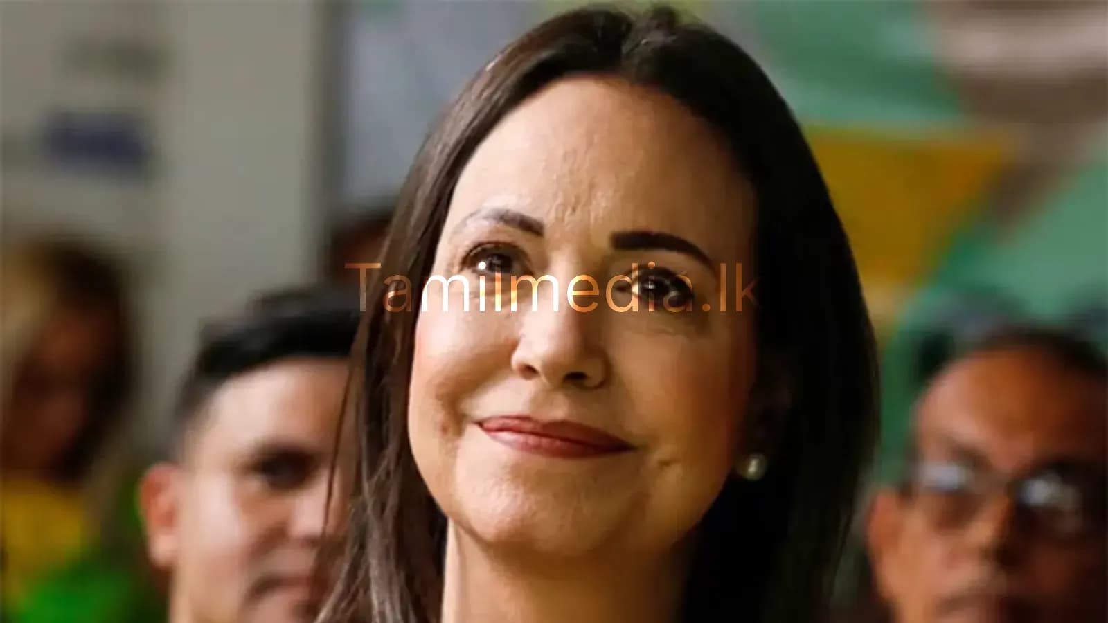 மரியா கொரினா மச்சடோவுக்கு 2025 நோபல் சமாதான விருது
