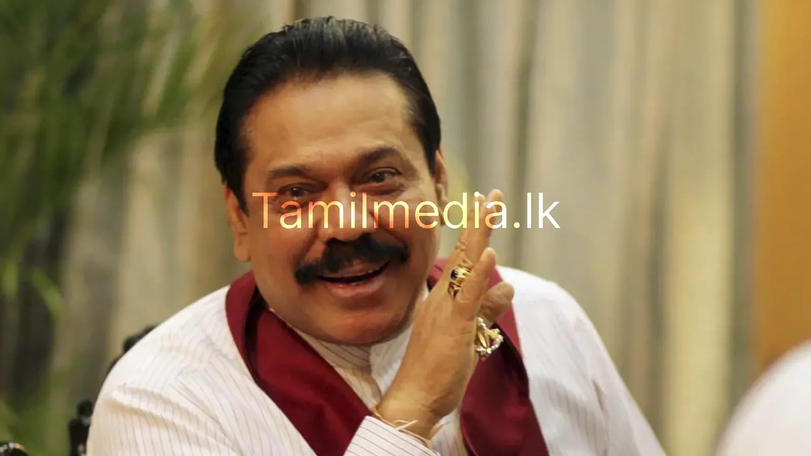 பழிவாங்கும் எண்ணத்தில் இலங்கை அரசியல் - மகிந்த ராஜபக்ச