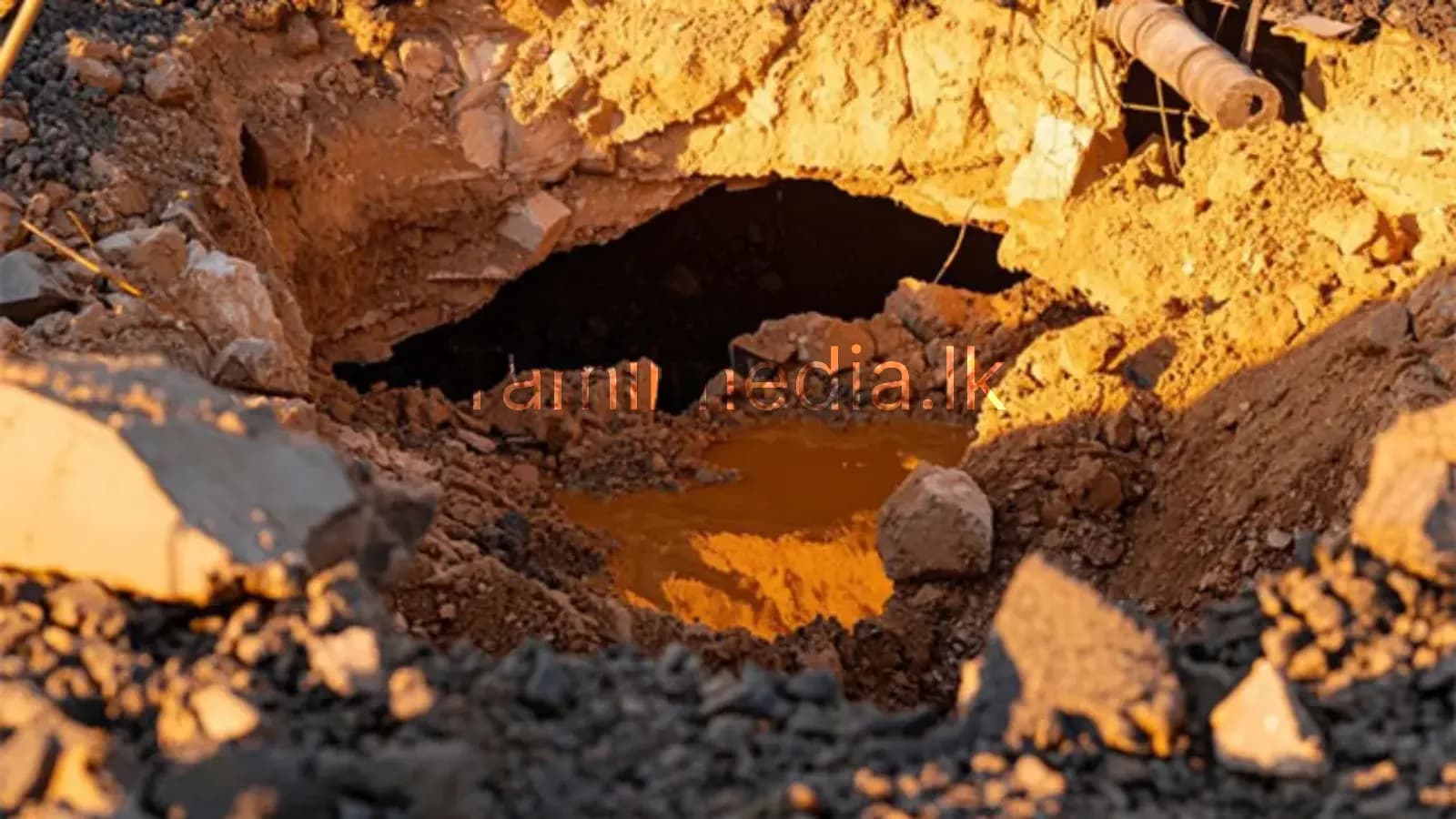 நைஜீரியாவில் தங்கச் சுரங்கம் சரிவு