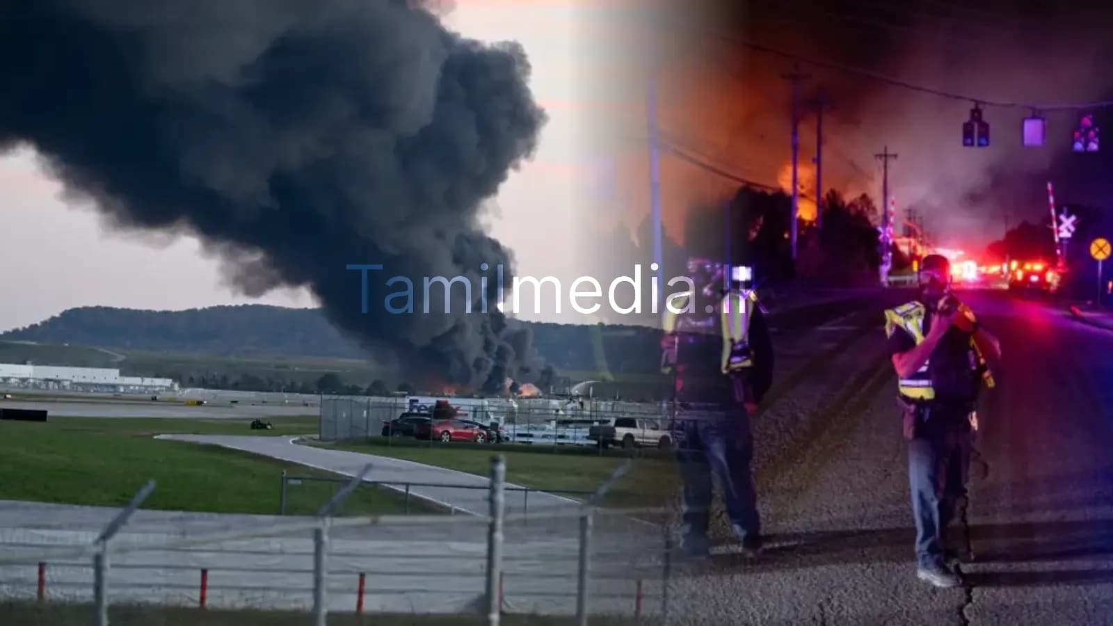 அமெரிக்காவில் விமானம் விபத்து – 3 பேர் பலி