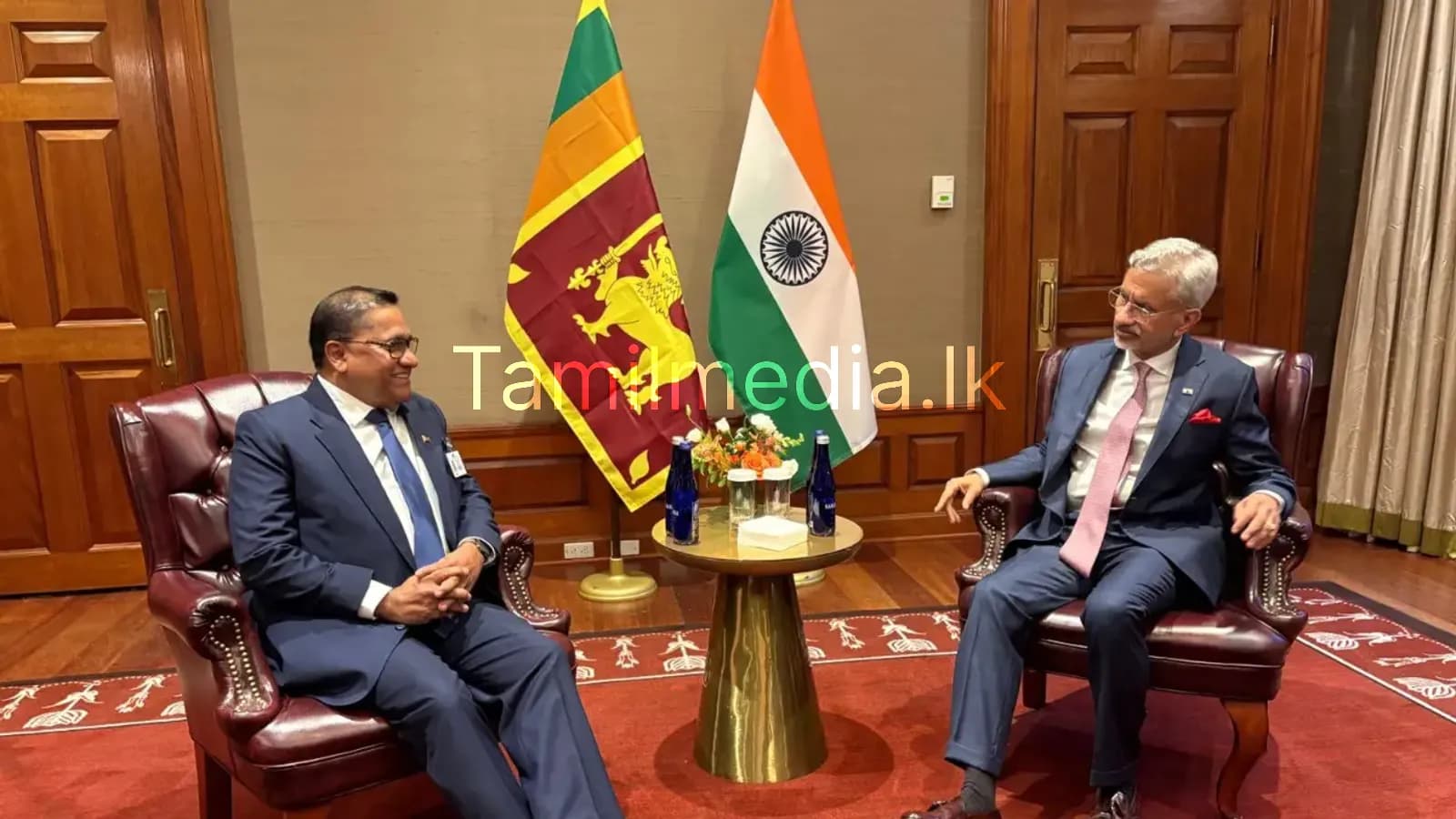 விஜித ஹேரத் – ஜெய்சங்கர் சந்திப்பு