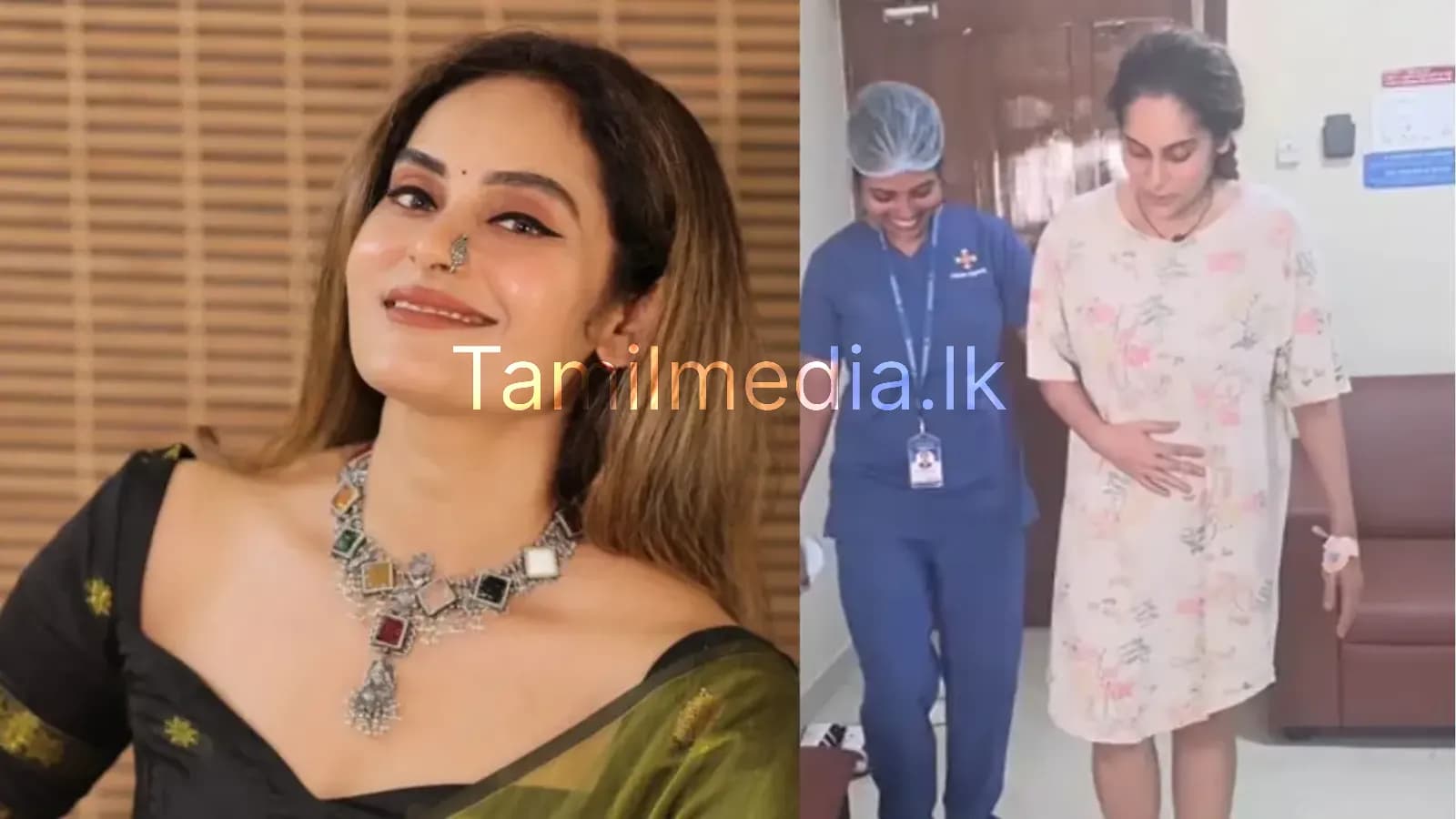 அறுவை சிகிச்சைக்கு பின் ஸ்ருதிகா மீண்டார்