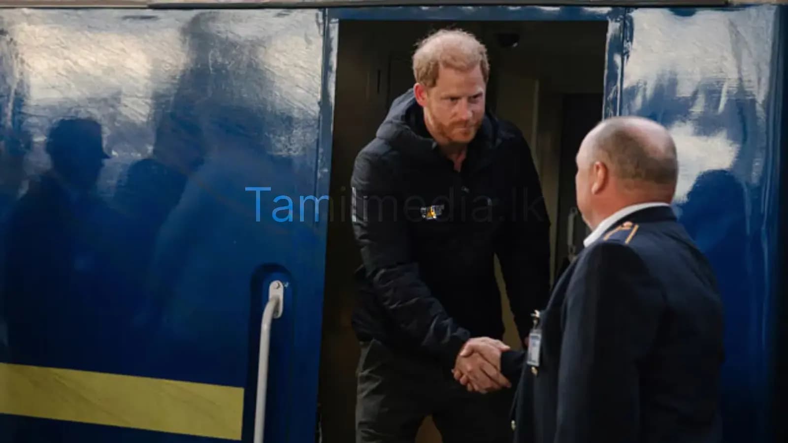 கீவ் பயணம் – உக்ரைனியர்களுக்கு ஆதரவாக ஹாரி