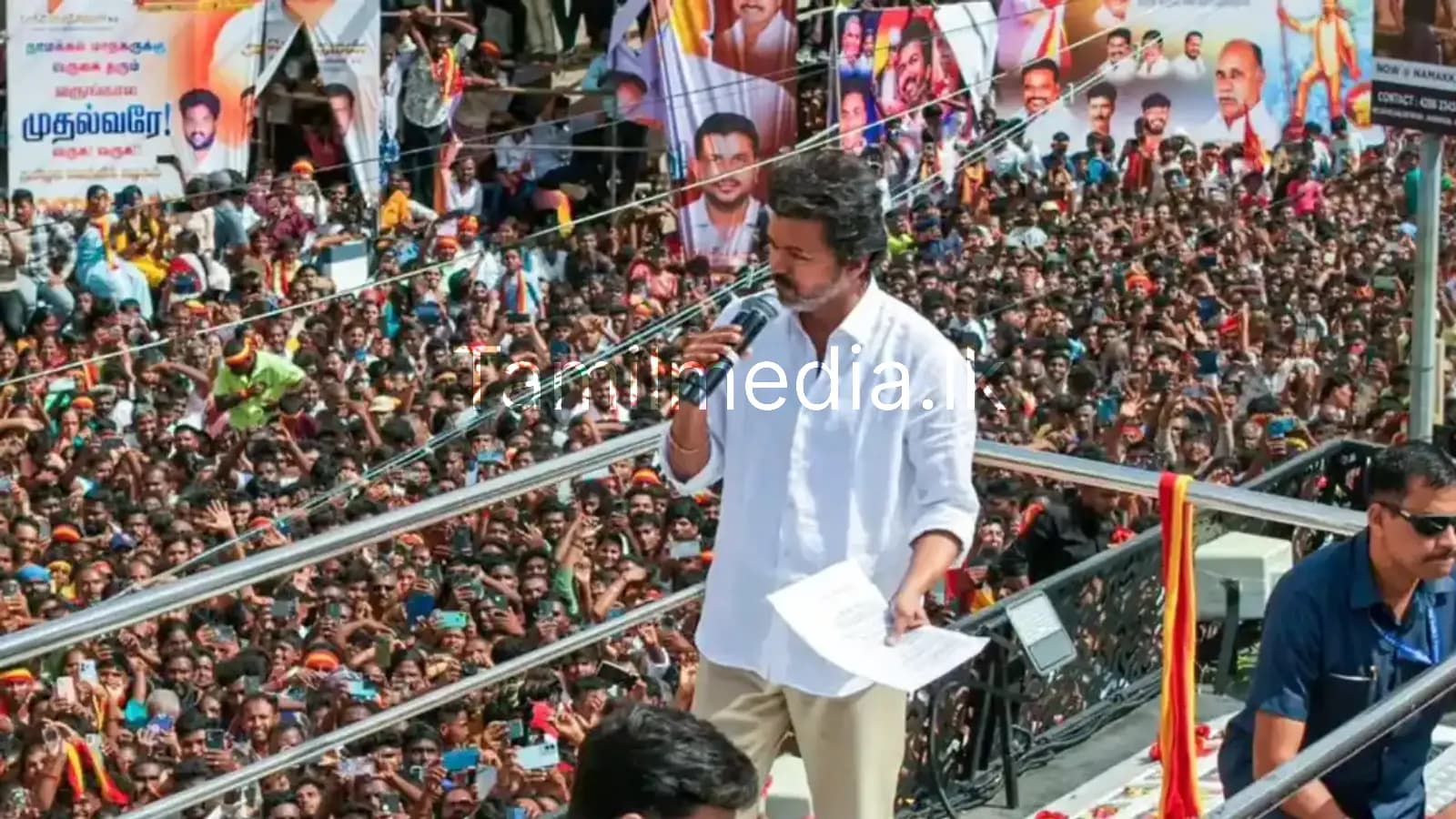 கரூர் அசம்பாவிதம் குறித்து விஜய் வெளியிட்ட வீடியோ