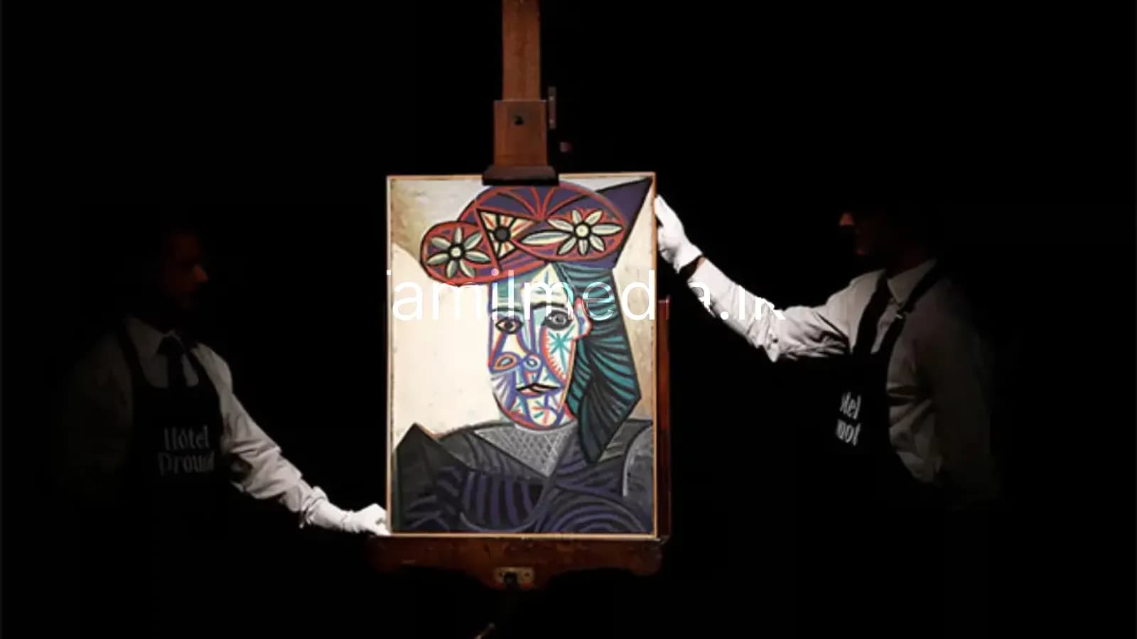 பிக்காசோவின் அரிய ஓவியம் 27 மில்லியன் யூரோக்கு விற்பனை