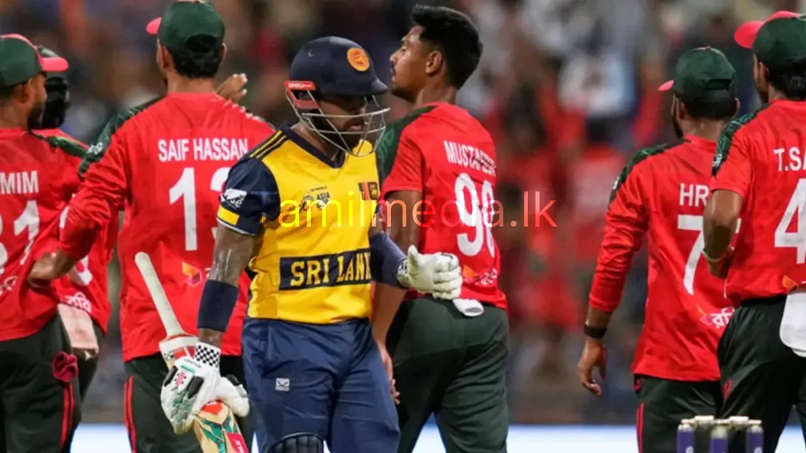 ஆசியக் கோப்பை: இலங்கையின் வெற்றிக்கு 140 ரன்கள் இலக்கு