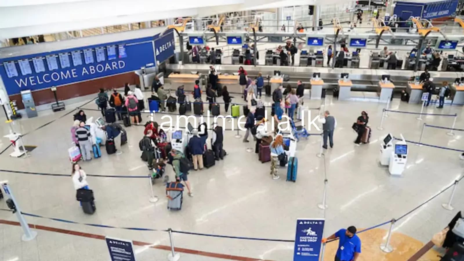 அமெரிக்காவில் பெரும் விமான தாமதம்!