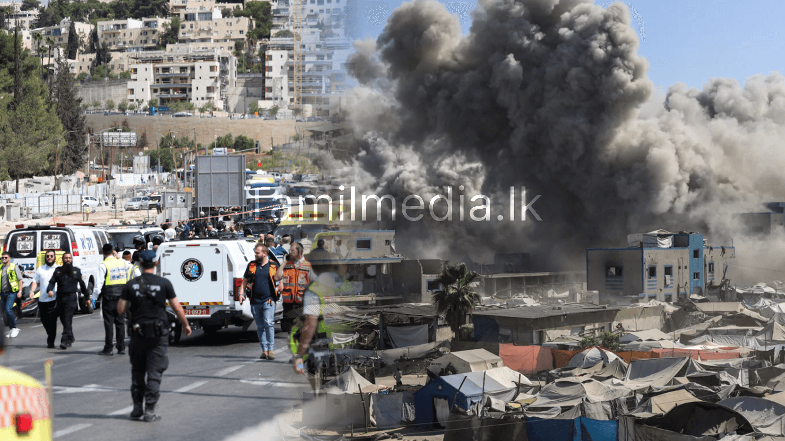 காசா நகரில் இஸ்ரேல் விமானத் தாக்குதல்: 40 பேர் பலி