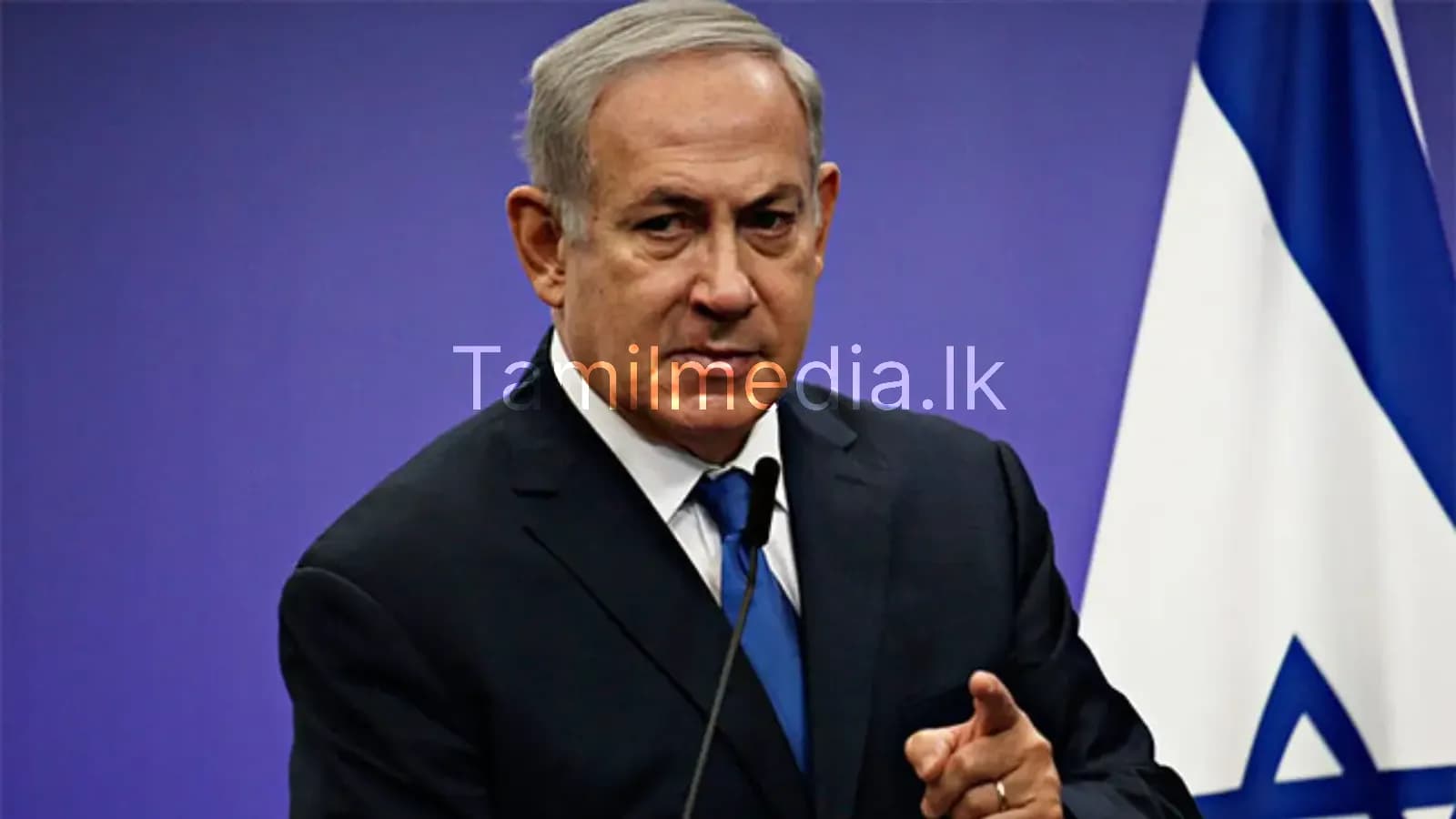இஸ்ரேல் பிரதமர் நெத்தன்யாகு நீதிமன்றத்தில் ஆஜர்