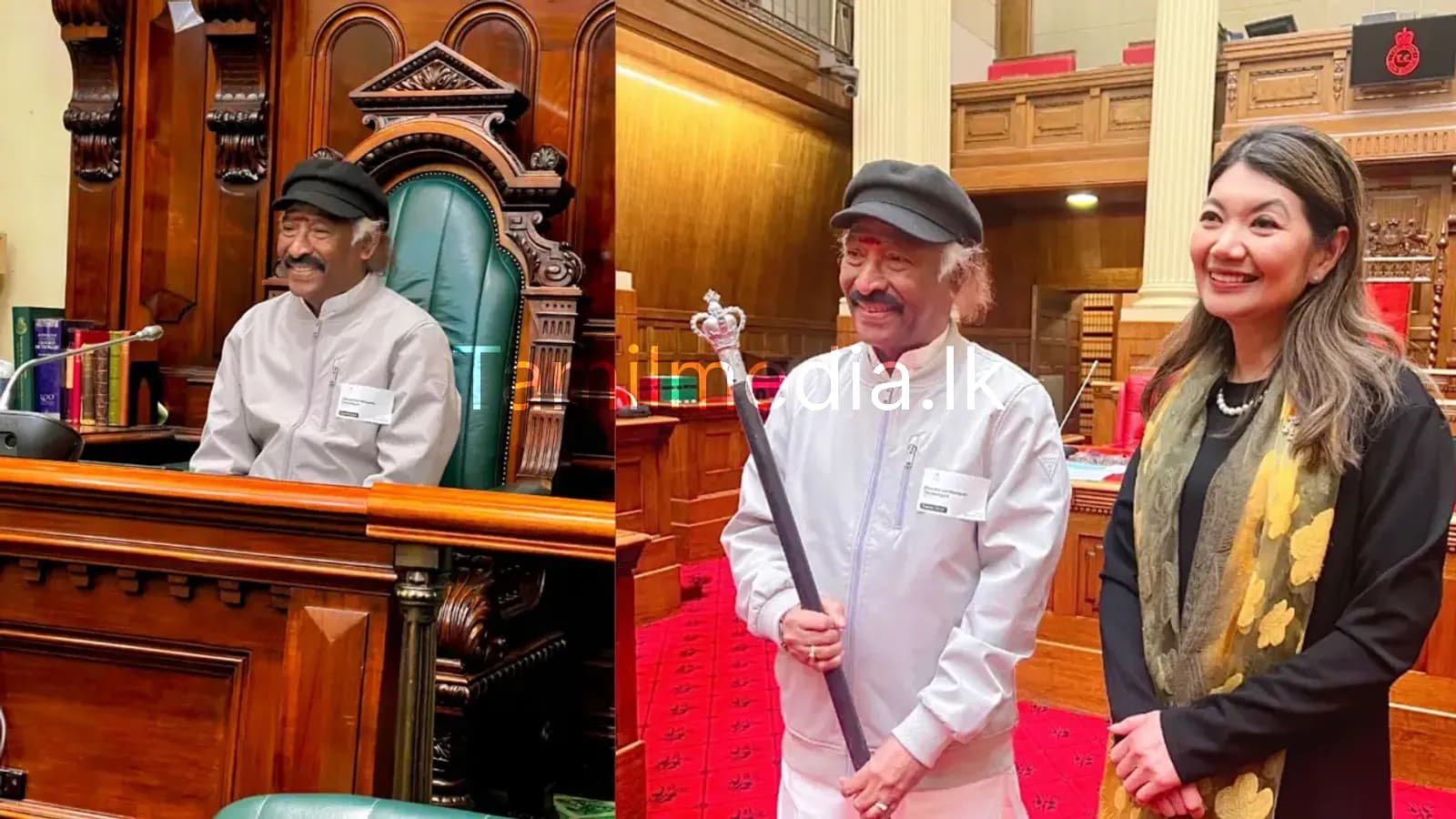 ஆஸ்திரேலிய நாடாளுமன்றத்தில் தேவாவுக்கு கௌரவம்