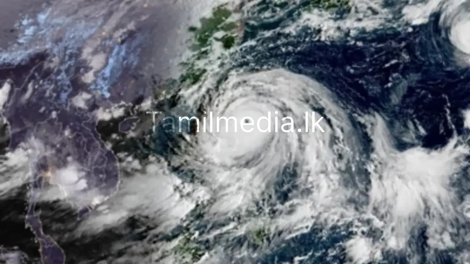 மிக வலுவான புயல் - ஹாங்காங்கை நோக்கி ரகாசா புயல்