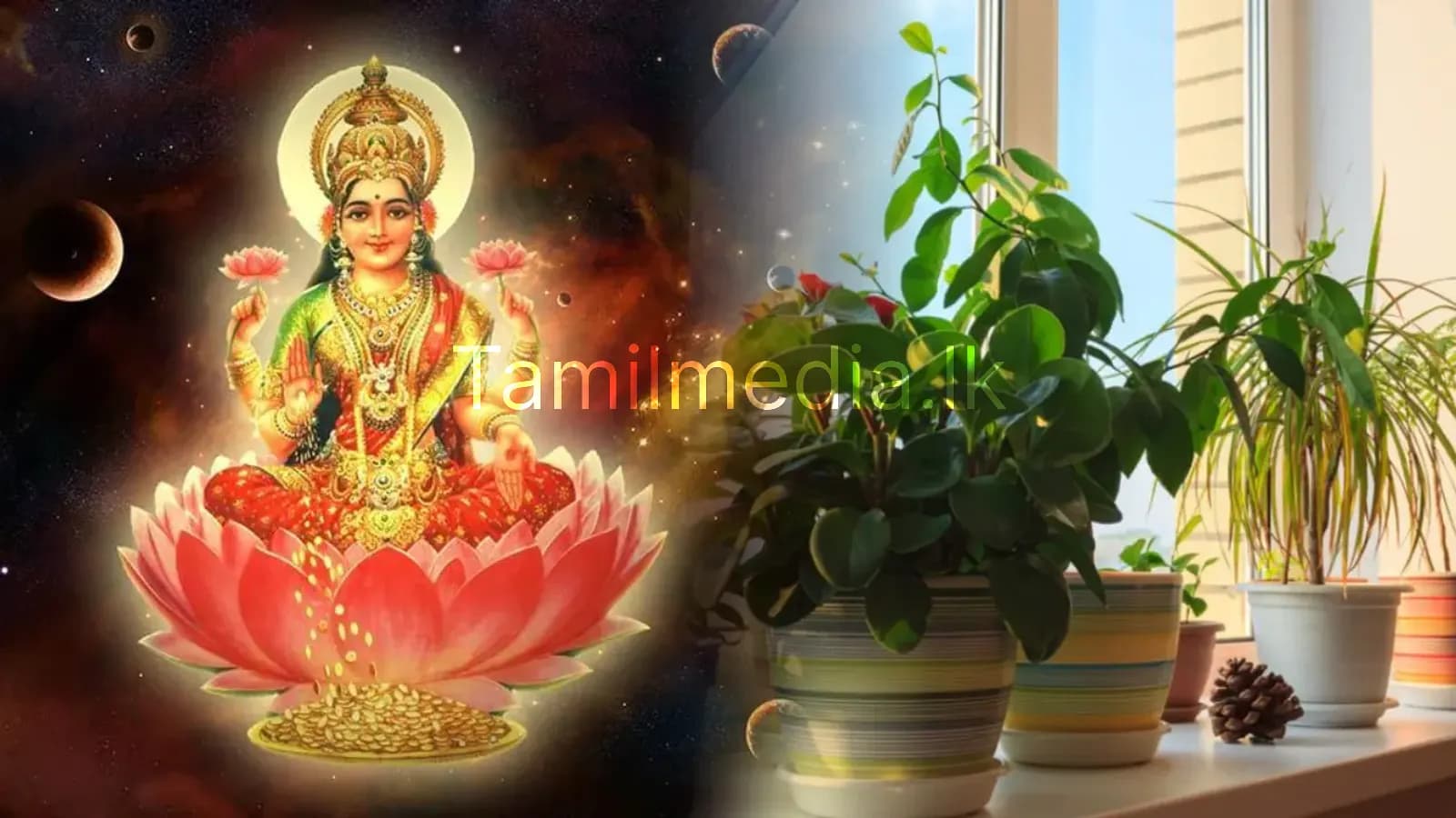 செல்வம் பெருகும் 3 அதிர்ஷ்ட செடிகள்!