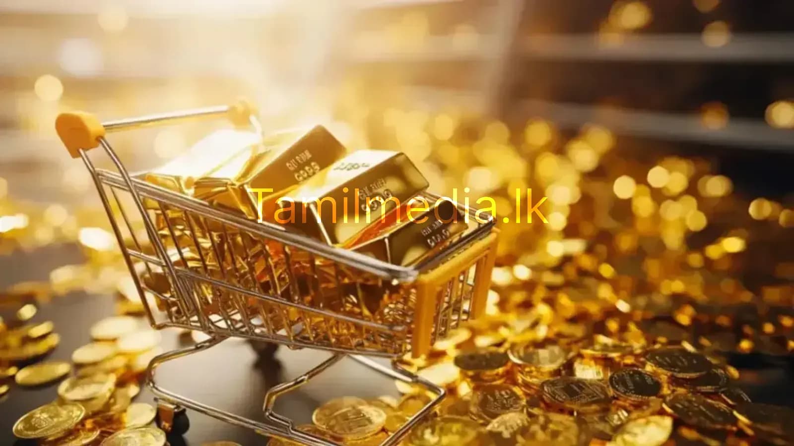 இலங்கையில் தங்கத்தின் விலை ரூ.20,000 வரை சரிவு