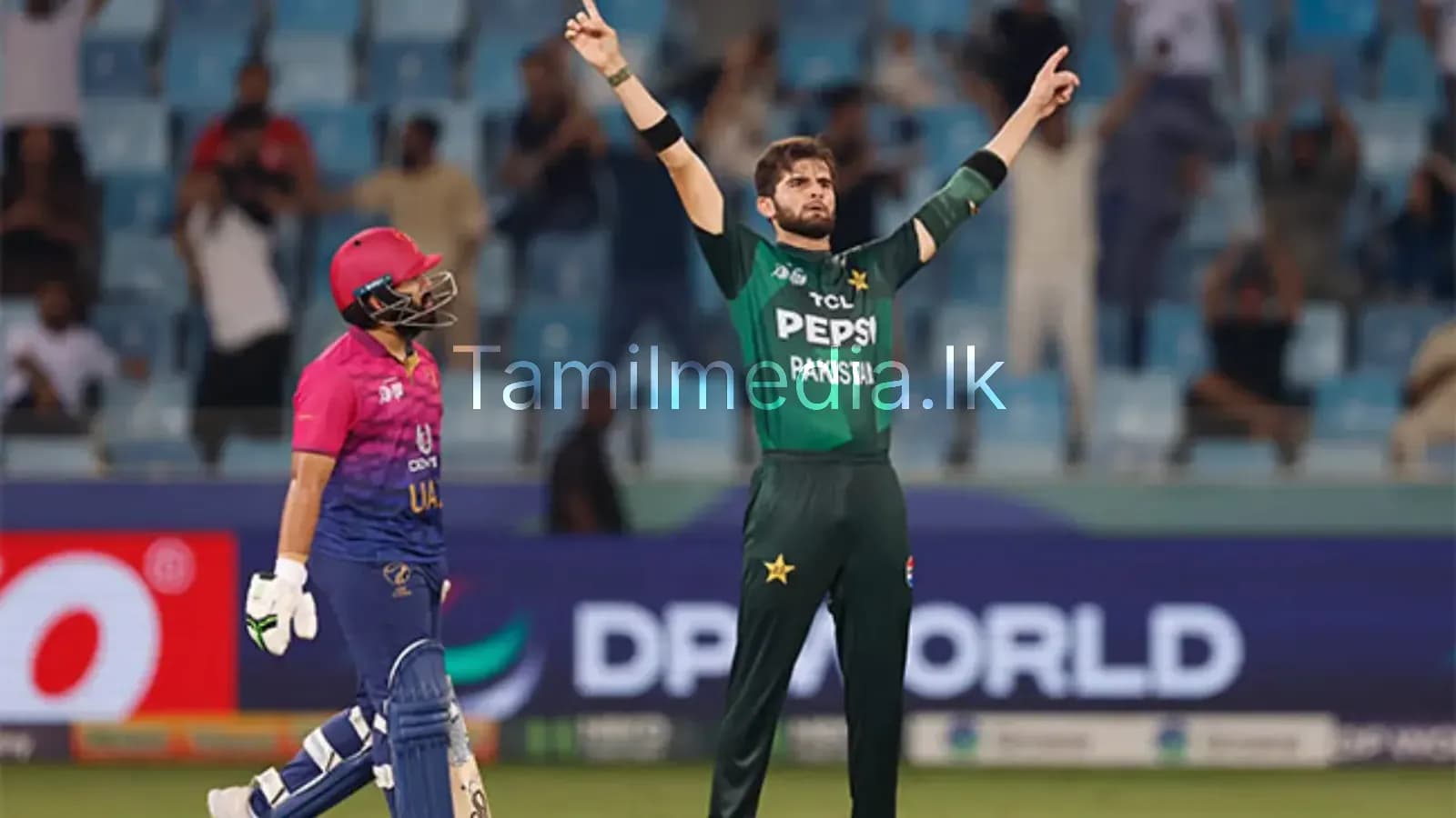 பாகிஸ்தான், UAE மீது வெற்றி – இந்தியா மோதல் உறுதி