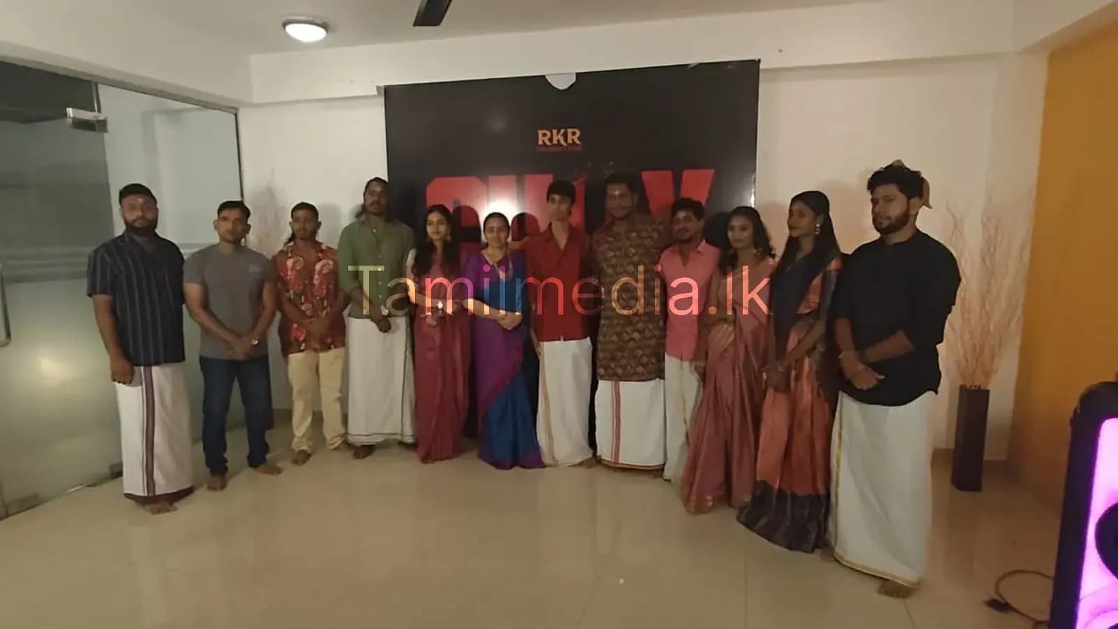 “கல்லி” திரைப்பட பூஜை - கொழும்பில் கோலாகலம்