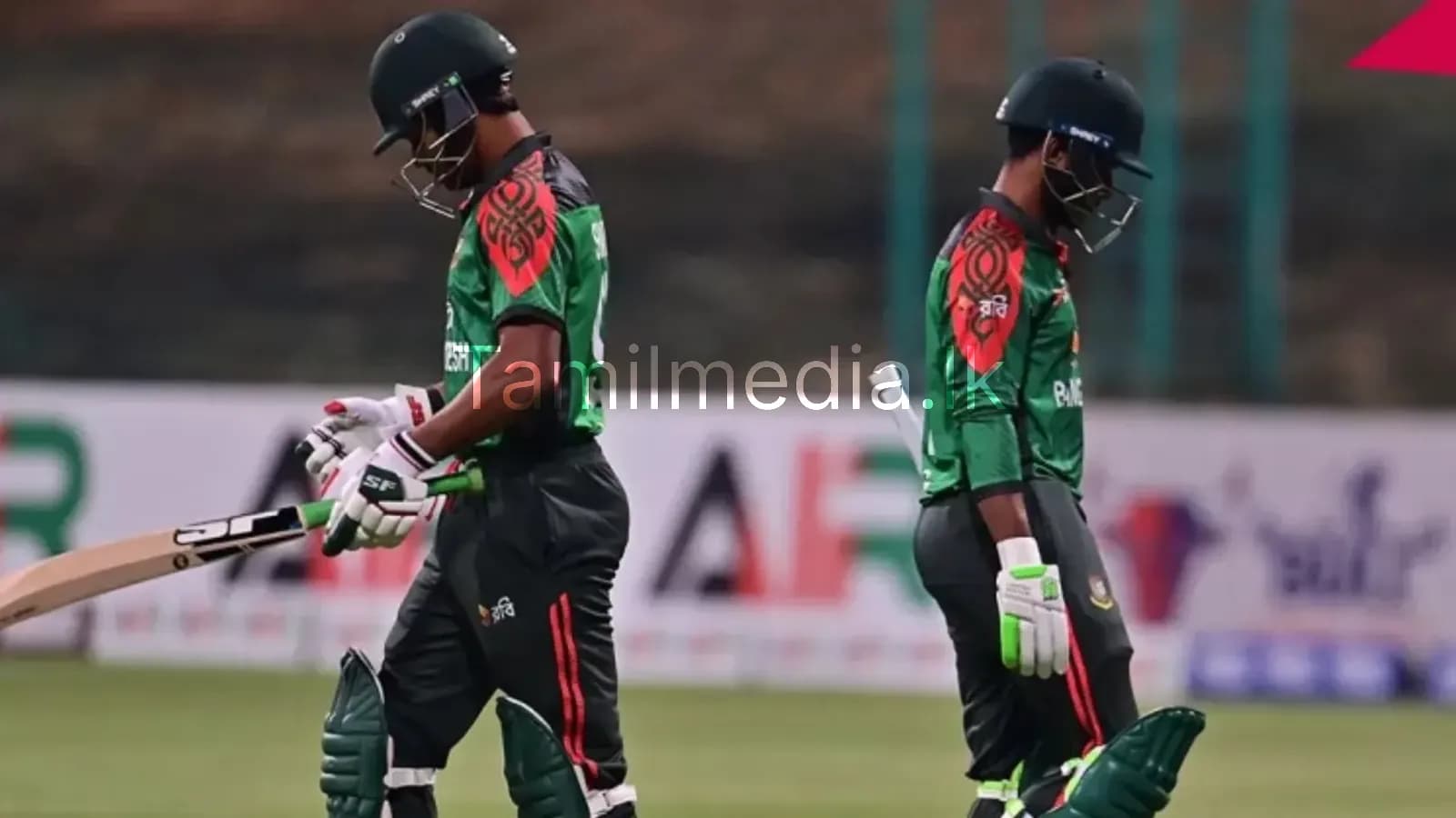 ஆப்கனிடம் தோல்வி – வங்கதேச வீரர்களுக்கு தாக்குதல்