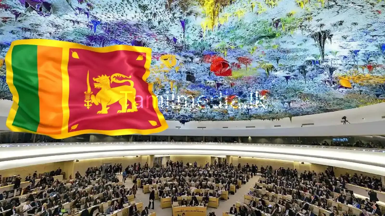 ஐ.நா மனித உரிமை கவுன்சிலில் இலங்கை தீர்மானம்!