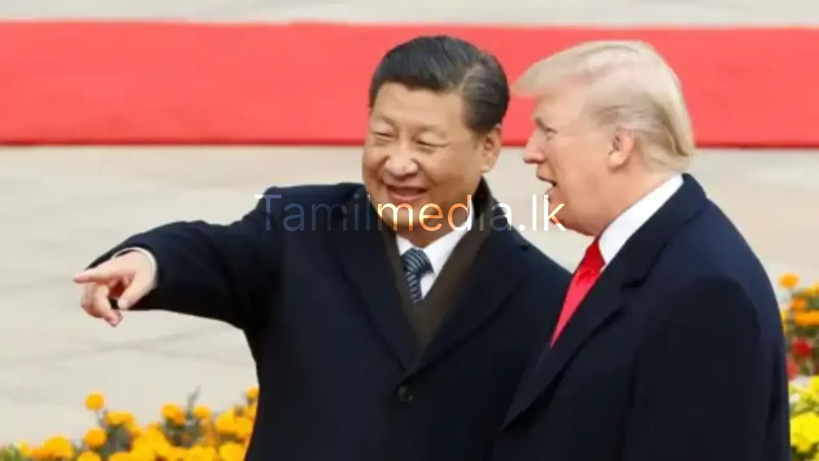 டிரம்ப் சீன இறக்குமதிக்கு 100% வரி அறிவிப்பு