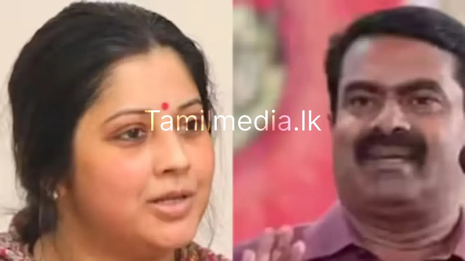 விஜயலட்சுமி – சீமான் வழக்கு முடிவு