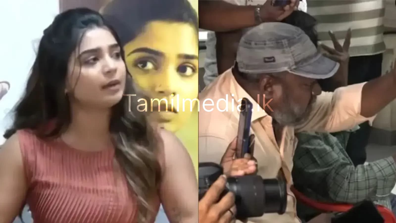 கௌரி கிஷனின் உடல் எடை கேள்விக்கு அதிரடி ரியாக்ஷன்