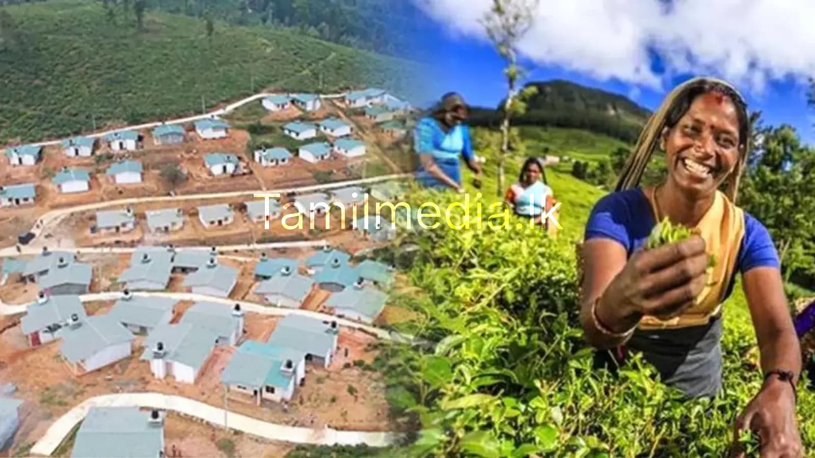 இந்திய நிதியுதவியுடன் மலையகத்தில் 10,000 வீடுகள்!