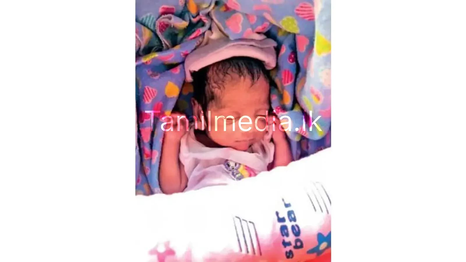 தாயால் கைவிடப்பட்ட ஒரு மாதக் குழந்தை மீட்பு