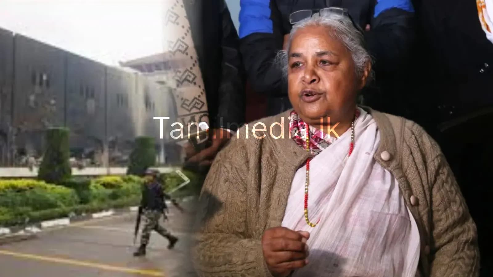 நேபாளத்தின் முதல் பெண் பிரதமர் – சுஷிலா கார்கி