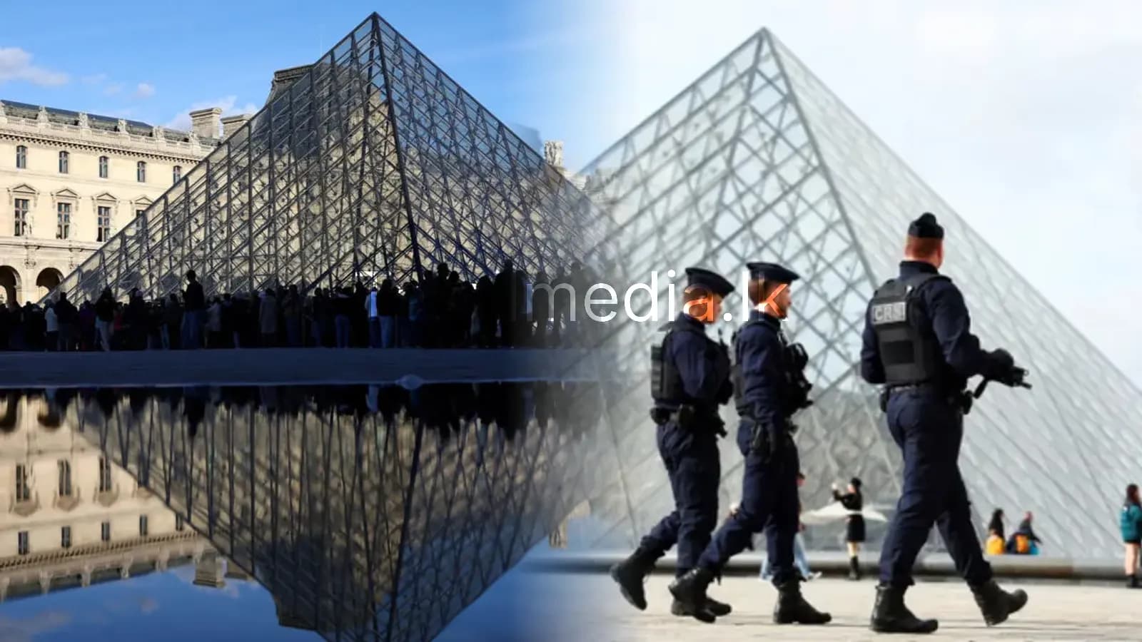 லூவ்ர் அருங்காட்சியக கொள்ளை – மேலும் 5 பேர் கைது