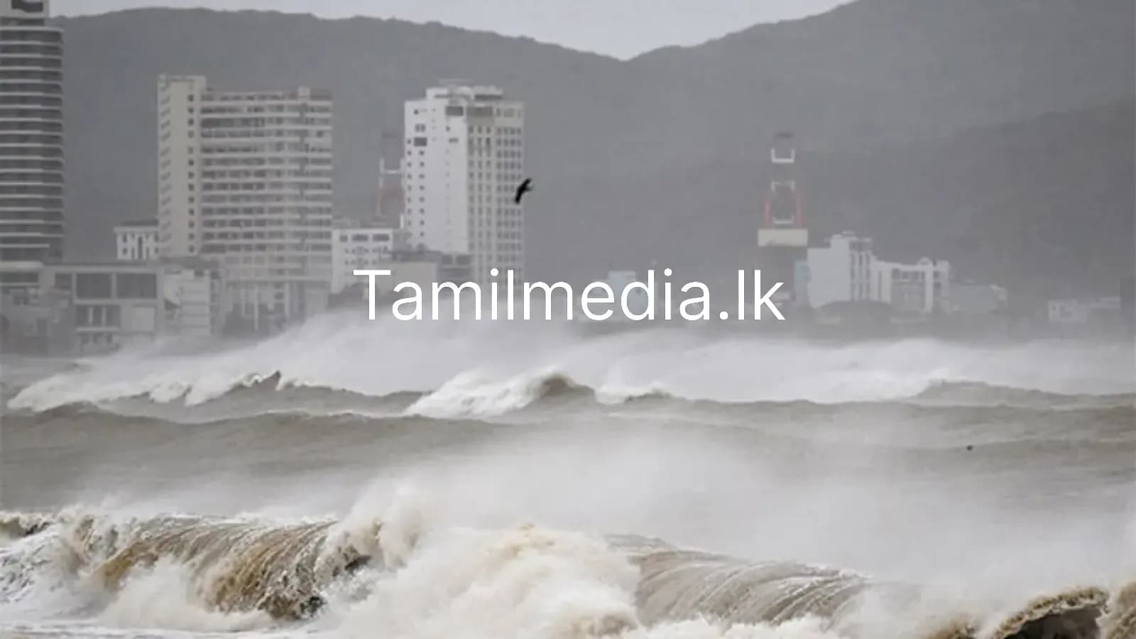 வியட்நாமில் புயல் தாக்கம் - கடும் மழை எச்சரிக்கை!