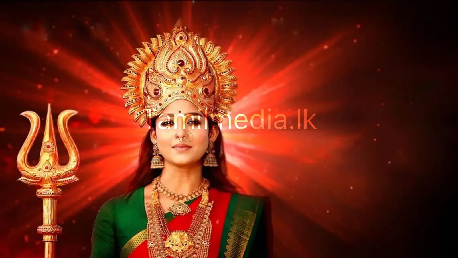 நயன்தாரா ‘மூக்குத்தி அம்மன் 2’ ஃபர்ஸ்ட் லுக்