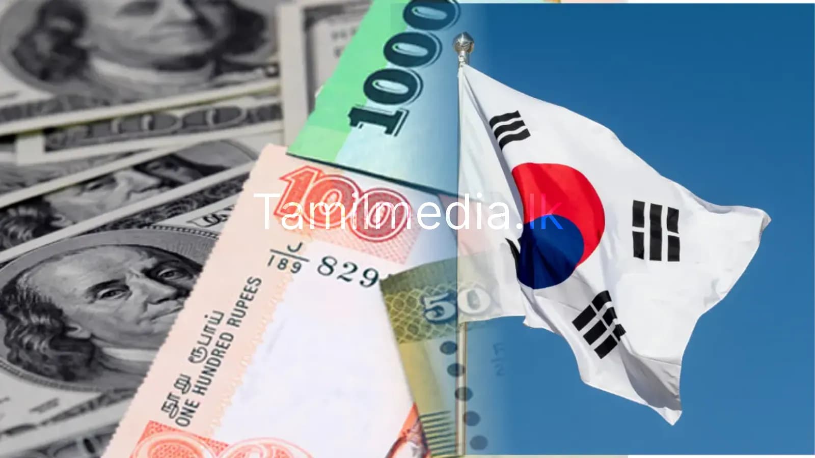 இலங்கையின் 100 ரூபாய் கொரியாவில் எவ்வளவு தெரியுமா?