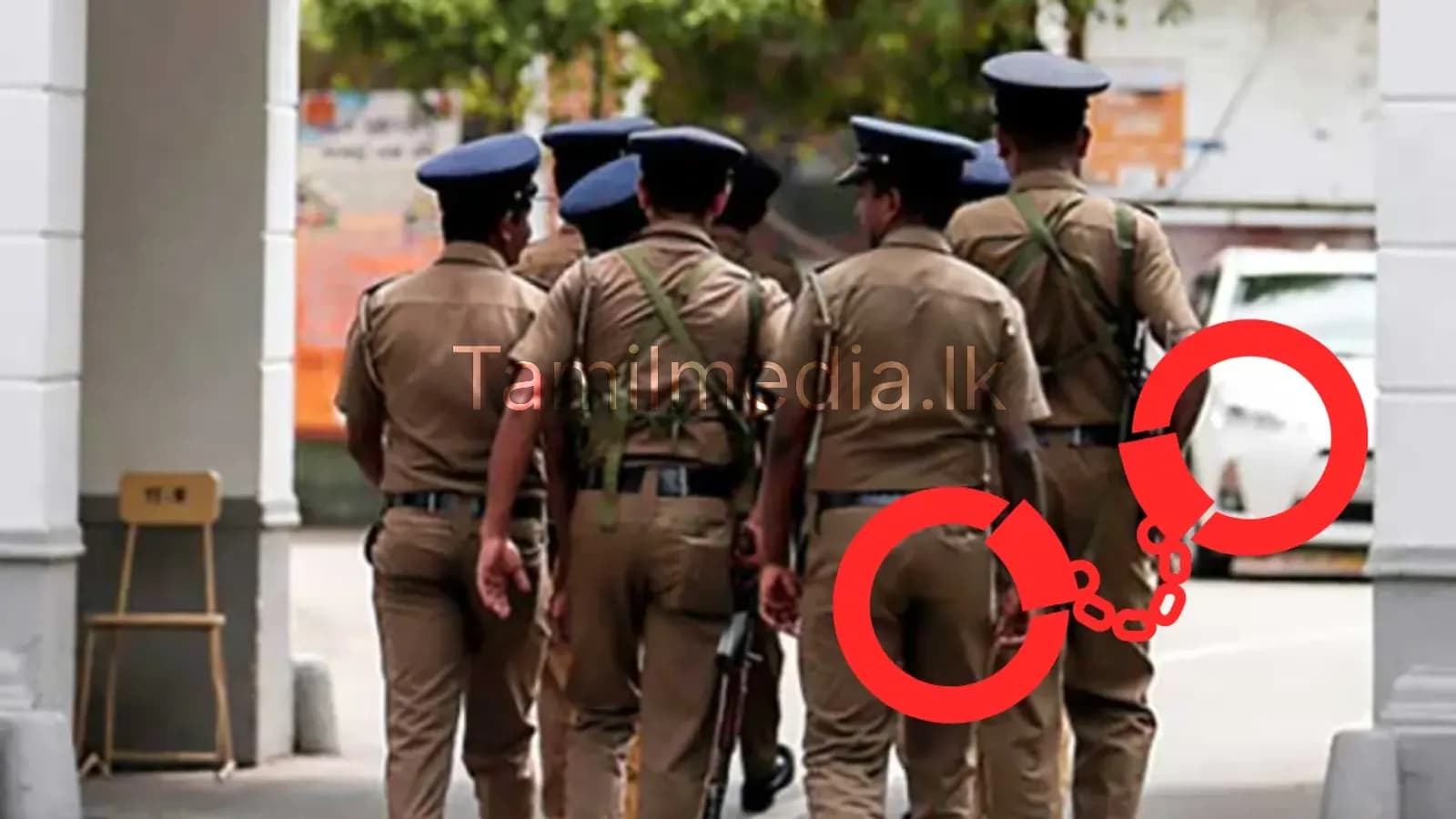 நாடெங்கும் காவல்துறை சோதனை – 631 பேர் கைது