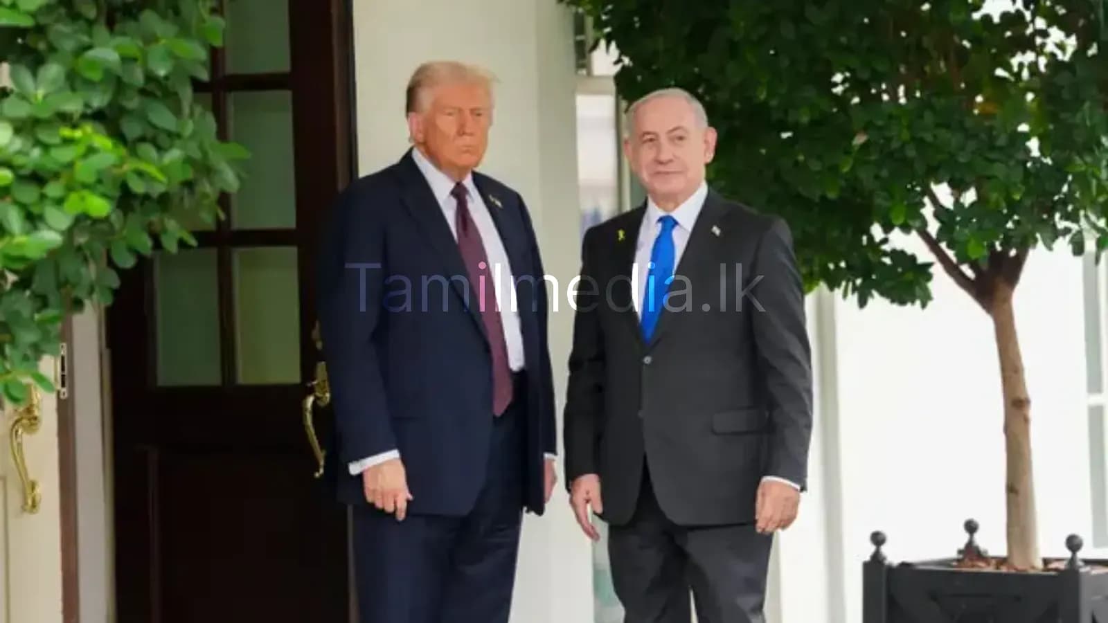 இஸ்ரேல் - ஹமாஸ் போருக்கு முடிவு காண டிரம்ப் திட்டம்