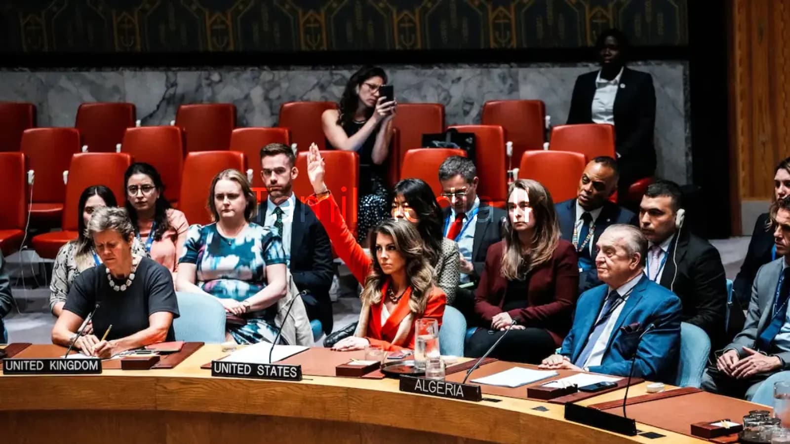 அமெரிக்கா, ஐ.நா. காசா போர் நிறுத்த தீர்மானத்தை மறுத்தது