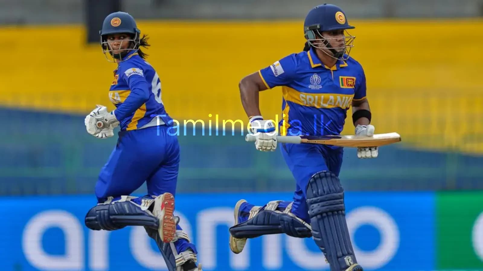 நிலாக்ஷி டி சில்வாவின் அரைசதம் – இலங்கை அணியின் அதிரடி